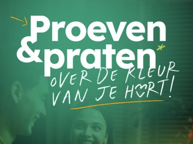 Proeven & Praten kleur van je hart