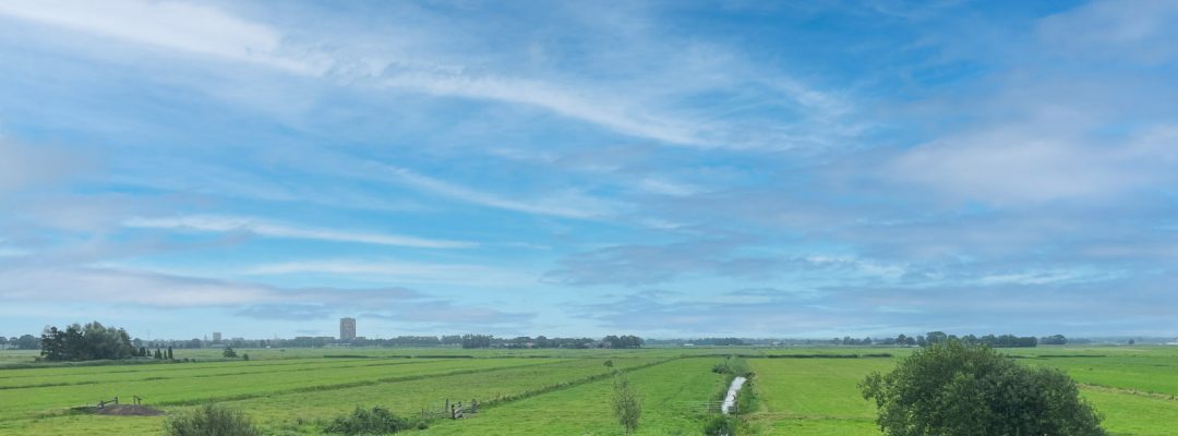 Eemvallei Oase uitzicht